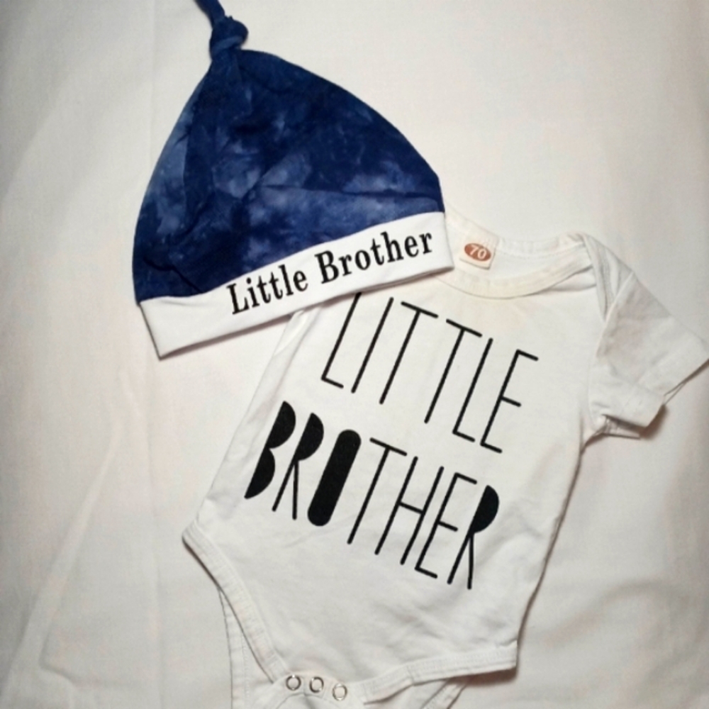 Baby Brother 2 pc set with hat